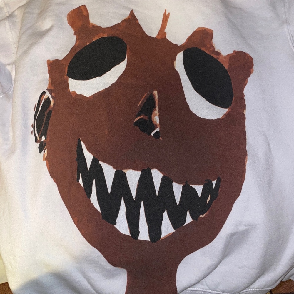 XXXTENTACION I Fuckin Love Humans Hoodie (large)